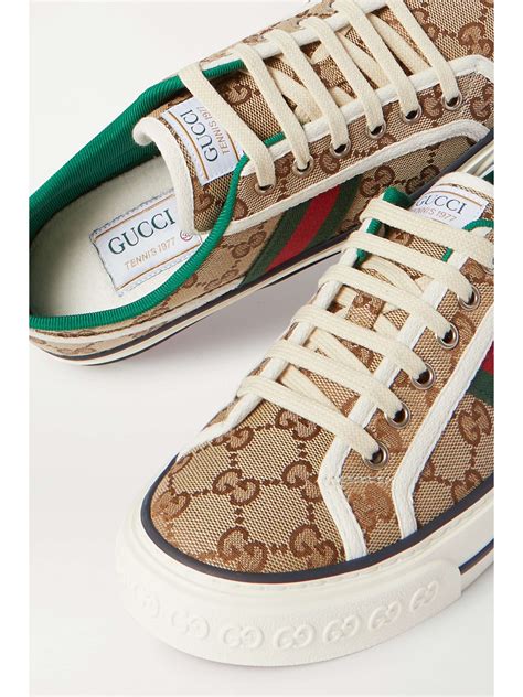 Gucci tennis sneakers 1977